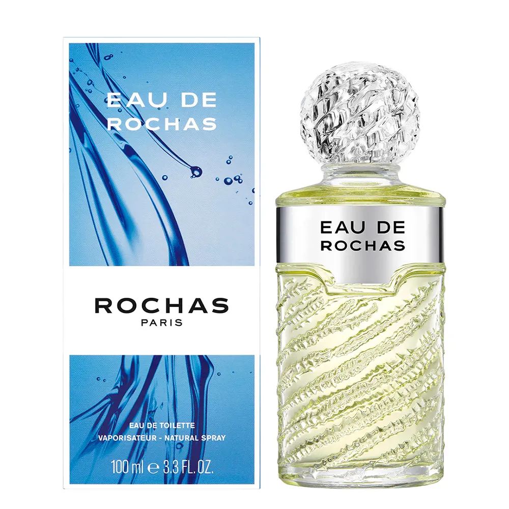 Rochas Eau de Rochas Eau de Toilette - Fragancia de Mujer, Frescura y Elegancia en un Clásico Atemporal