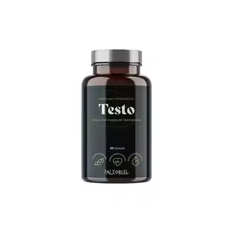 Paleobull Testo 60 cápsulas - 1