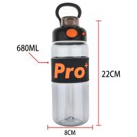 Family Botella de Agua 680ml, Deportiva, Sin Bisfenol A, a Prueba de Fugas, Varios Colores, Ideal para Gimnasio - details 2