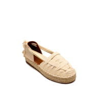 Calzados Soraia - Sandalias Planas de Yute y Piel Sintética para Verano - details 14
