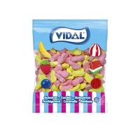 Vidal Pies Surtidos - Bolsa de 250 ud - Gominolas, chucherías Sin Gluten y Sin grasa - details 1