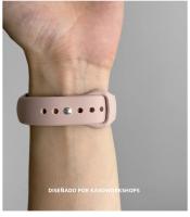 Correa De Silicona Para Xiaomi Mi Band 8 9 10 Reemplazo Deportivo Compatible Con Reloj Inteligente Mi Band Accesorio Unisex - details 3