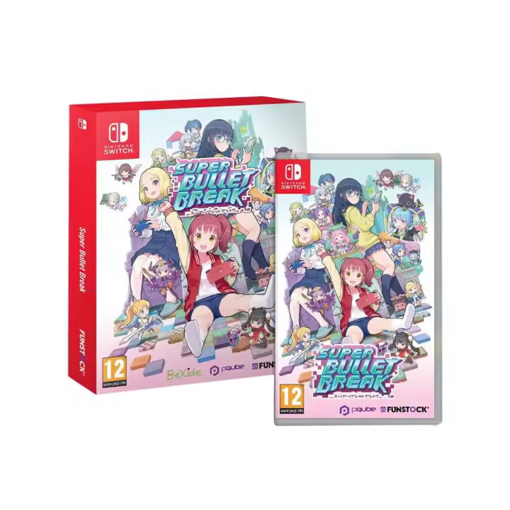 Super Bullet Break - Nintendo Switch - Nuevo precintado - PAL España - 1