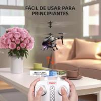 Helicóptero Remoto Controlado SYMA Q20 Con Sostén De Altura Tomada Y Descendida Con Un Toque, 3.5 Canales Regalo Para Niños - details 2