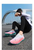 Zapatos De Correr Para Hombre Moda Transpirables Con Suela De Goma Y Placa De Carbono Suela De TPU Talla Verdadera Para Deporte Y Uso Casual - details 13