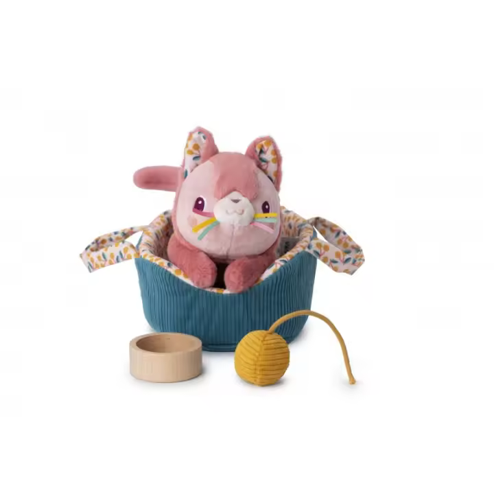 El Gato y su cesta Lilliputiens Jeanne - 1