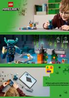 LEGO® Minecraft® El Encuentro con el Custodio Producto Coleccionable Basado en el Videojuego, Juguete de Construcción Creativa, Decoración para Niños y Niñas de 7 Años o Más 21274 - details 0