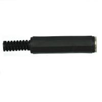 Banner - Conector audio jack hembra 6.35 mm mono