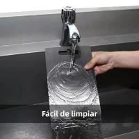 Tabla De Corte De Acero Inoxidable De Grado Alimenticio Doble Cara Rectangular Bloque De Picar Frutas Y Carne Soporte Ecológico - details 6