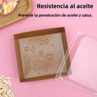 Cajas De Pastel De Papel Kraft Para Donuts Y Postres 50/15pcs Ecológicas Para Cumpleaños Y Bodas Empaque De Muffins Y Charcutería - details 5