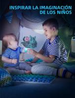 Lámpara Nocturna LED 3D De Anime Gato Cartón Toque Interruptor Seguro Para Niños Decoración De Habitación Regalos De Cumpleaños Y Navidad - details 3