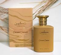 Perfume Árabe 100% Original Taskeen Caramel Cascade: Una Fragancia Unisex de Paris Corner que Une la Dulzura del Caramelo con la Elegancia Oriental - details 3