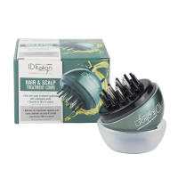ID Italian Design - Aplicador para Cuero Cabelludo con Peine Masajeador, Depósito 30 ml, Distribución Uniforme - details 0