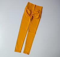 Pantalones De Yoga De Cintura Alta Para Mujer Smooth Quick Dry Talla Verdadera Para Gimnasio Y Correr Pantalones Largos - details 8