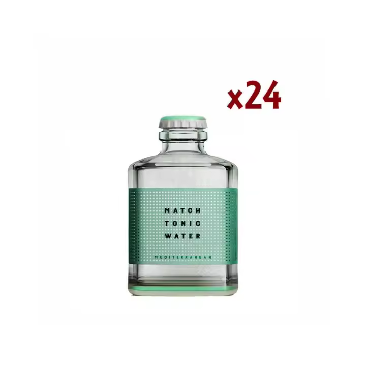 Match Tonic Water Mediterranean 20 Cl. Pack 24 unidades Suiza 480 cl. º - 1