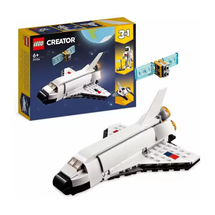 LEGO CREATOR 31134 3 EN 1 LANZADERA ESPACIAL - 1
