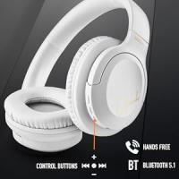 NGS ARTICA GREED: Auriculares Inalámbricos Bluetooth 5.1 | 40hr Autonomía | Ligero | Plegable con Micrófono - details 4