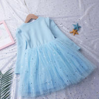 Vestidos De Princesa Para Niñas Con Manga Larga Y Cierre De Cremallera Disfraz De Elsa De Frozen Ropa De Fiesta De Cumpleaños Otoño - details 18