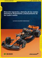 McLaren MCL60 F1 Miniatura De Coche De Acción a Escala 1:24 Juguetes De Aleación De Metal Con Ruedas Giratorias Regalo Para Niños - details 5