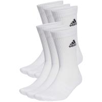 Calcetines Adidas 6 Pares Modelo Clásico Unisex - Varios Colores - 12 Calcetines - 6 pares - Algodón y Tejido Técnico - Suaves y Duraderos - Transpirables - Evita Rozaduras - details 2