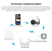 Tira De LED COB ZigBee Inteligente Compatible Con Tuya Alexa Luz USB 5V Dimmable Controlador De Luz Con Wifi Para Decoración De Habitación Cocina - details 4