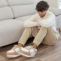 Flamingueo Zapatillas de Casa Unisex Pantuflas Zapatillas Casa Mujer Zapatillas Casa Hombre Zapatillas Invierno Mujer y Hombre Zapatillas Casa Divertidas Zapatillas Casa Originales Talla Unica (35-46EU) - details 8