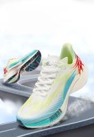 Zapatos De Entrenamiento Para Correr ONEMIX 2025 Para Hombres Y Mujeres Suela Completa Placa De Nylon Transpirables Para Verano Deporte De Verano - details 12