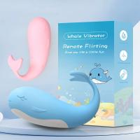 Vibrador Femenino con forma de Delfín y 10 Modos De use Remote, with form de huevo saltarín, de silicona, para clítoris, DOT G, with calefacción, Juguetes sexuales para adultos, para Mujeres y hambres - details 0