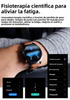 Reloj Inteligente Para Hombres 2025 Con Medición De Presión Arterial Salud Pulsada Terapéutica Uric Acid Lipids Cuidado Del Cuerpo Impermeable - details 5
