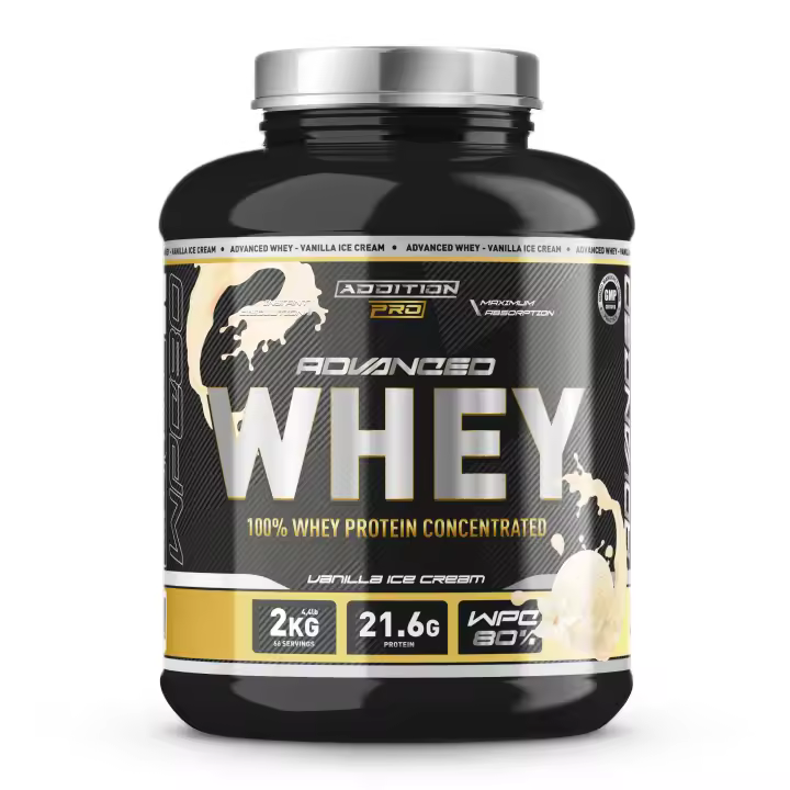 ADDITION PRO WHEY PROTEIN 2kg - ENTREGAS 24/48 HORAS - 1
