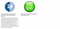 Esterilizador microondas. Esteriliza 4 biberones hasta en 2min. (SCF281/02) - details 2