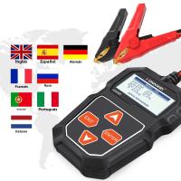 KONNWEI KW208 Prueba De Batería De Coche 12V 100 a 2000CCA Analizador De Circuito De Carga Y Arranque Herramientas De Batería 12 Volts - details 14