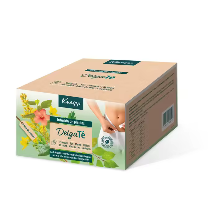 Infusión DelgaTé Kneipp - 1