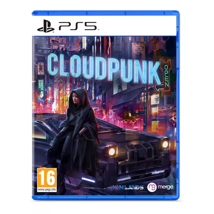 Cloudpunk - PS5 - Nuevo Precintado - PAL España - 1