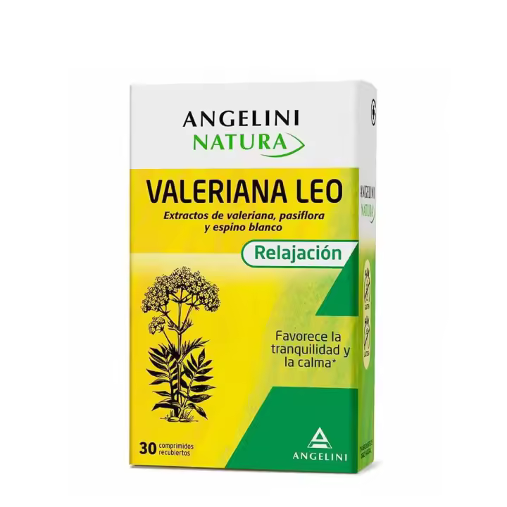 Angelini valeriana leo 30 comprimidos - 1