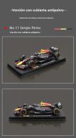 Modelo De Coche De F1 Bburago 1:43 Red Bull Racing RB20 Verstappen #11 Perez Aleación Coche Juguetes De Castillo Rojo Para La Temporada 2024 - details 3
