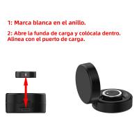 Estación De Carga Compatible Con Oura Ring Gen 4 Estuche De Carga Portátil Y Compacto Con Cable USB-C Para Anillo Inteligente - details 7