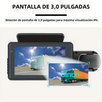 Cámara De Dash 1080P Para Coches Con Doble Lente Grabadora De Video WIFI DVR De 3 Pulgadas Cinta De Repetición Para Black Box Accesorios De Vehículo - details 12