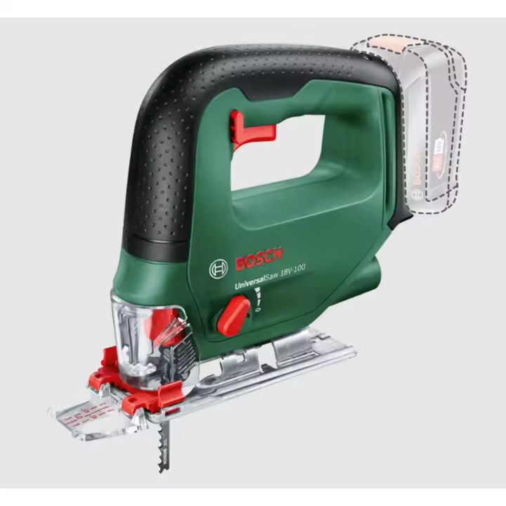 BOSCH SIERRA DE CALAR A BATERIA UNIVERSALSAW 18V. Herramienta para realizar cortes precisos gracias a la función de péndulo - 1