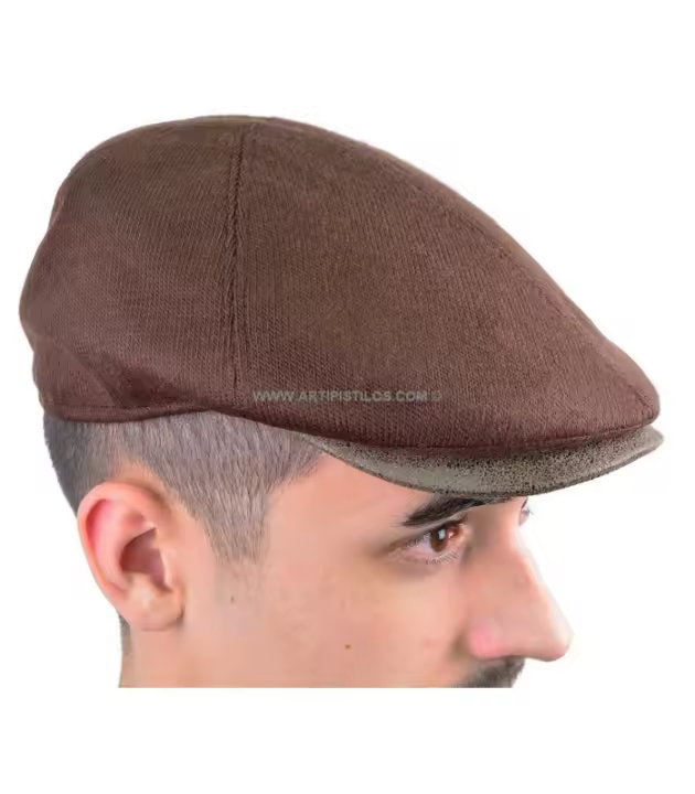 Gorra de Lana para Caballero Acolchada - Calidad Premium - 1