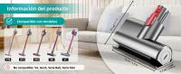 Herramienta De Cepillo Profundo Motorizada Mini Para Aspiradoras Dyson V7 V8 V10 V11 V15 Limpieza Profunda De Matraces Sofás - details 1