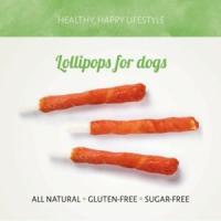 ANTOS Chicken D’light Lollies (400 gr) Pollo y Buey - Snack Natural para Perros Palito de Cuero Premium Envuelto en Pollo Sin Gluten y Sin Cereales (Todas las Edades) - details 3