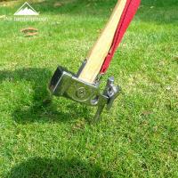 Campingmoon R40-6 Palos De Tenda De Titanio Ultraligeros Accesorios De Tenda Para Camping Y Senderismo Uso Outdoor - details 4