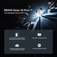 Xiaomi Redmi Note 15 Pro Plus 5G 8GB 256GB 12GB 512GB NFC 100W Hyper Charge 200MP Camera 6500mAh Battery - details 2