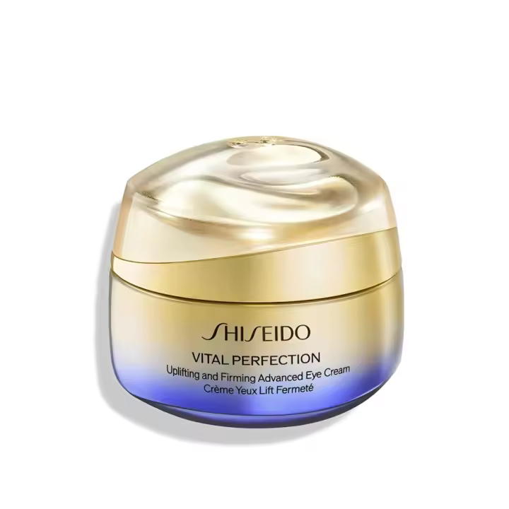 Shiseido Vital Perfection Contorno de Ojos Uplifting and Firming Advanced Eye Cream-15ml - 1
