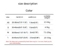 Collar Para Perro De Tamaño Pequeño Mediano Grande Para Caminar Bohemia Collar Para Gato Con Correa Suministros Para Mascotas Pitbull Pug - details 1