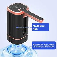 Bomba De Agua Portátil USB Para Botella Universal 2-5 Gallones Dispensador De Agua Eléctrico Material Plástico - details 2