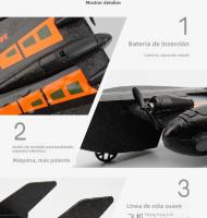 Avión RC FX815 Para Mar Y Tierra Avión De Espuma Control Remoto Modelo De Avión Espacial Regalo Para Niños Avión De Foam Para Principiantes - details 7