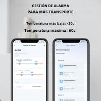 Sensor De Temperatura Y Humedad Inteligente Tuya USB Monitoreo Remoto Por App Para El Hogar Inteligente Compatible Con Alexa Y Google Assistant - details 9