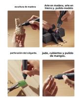 XIAOMI MIJIA Mini Taladro Portátil Herramienta De Grabado Eléctrica Para Pulido Y Amolado Kit De 2cm Slim 22000r/m - details 9